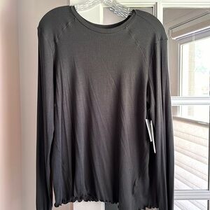 Zella long sleeve top NWT